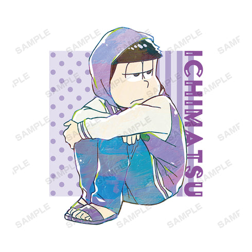 『おそ松さん』一松 Ani-Art 第3弾 Tシャツ(メンズ/レディース)